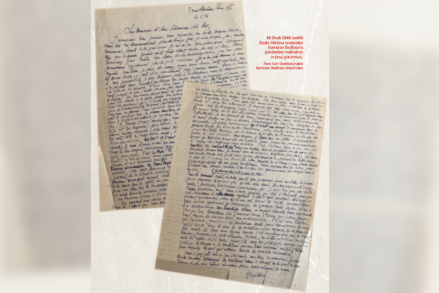 Cher Monsieur ve Ami Kamiran Ali Bek Basile Nikitine'in 1946 Yılında Kamûran Bedırxan'a Yazdığı Mektubun Rus-Kürt İlişkileri Bağlamında Okunması