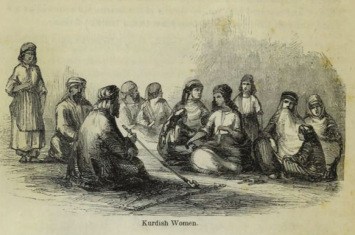 19. Yüzyıl İngiliz Seyyahlarının Gözüyle Kürt Kadını