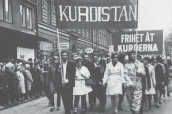 Kürt Milliyetçiliği ve Sol Siyaset Arasında Yurtdışındaki Kürt öğrenciler